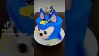Blue Sonic Cake 🎂 #viral #cakelover #birthday #explore #cakestagram #fypシ