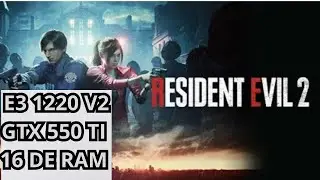 GTX 550 TI ainda roda Resident Evil 2 Remeke?