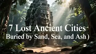 7 Lost Ancient Cities Buried by Sand, Sea, and Ash
