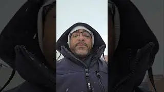 Попытка полетать на V918Max в Буффало зимой ❄️☃️