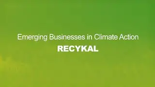 Watch How Recykal is Turning Trash into Treasure | 12th Earth Care Award Winner | JSW