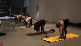 Yoga at the Gallery with GOODBODYFEEL Studio