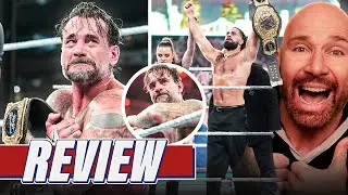 My WWE SummerSlam 2025 Night 1 Review (SETH ROLLINS CASHES IN)
