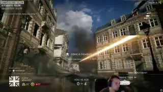 BF1: The unkillable tank - NOT OP AT ALL