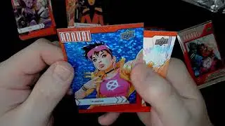 Opening MARVEL Annual 2022-23 Blaster Box! Round 2! #marvelcards #openingcards #tradingcards