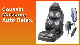 AVIS (2025) : Coussin Massage Auto Relax. D&Eacute;TAILS ESSENTIELS