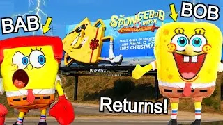 SpongeBOB Returns - SpongeBAB Plush Show
