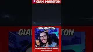NASTRA GNOMI ANAGRAMMA DI GIAN MARSTON 🎗️ #gian_marston #Twitch #shorts