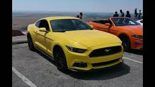 Metro Mustang Cruise to Mt.Scott