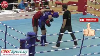 Дмитрий Варец (Гродно) VS Федоринчик (Минск) | Финал чемпионата РБ по муайтай 2020г.| 67кг.