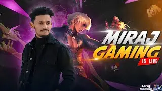 GLOBAL AND 1 TRICK GUSION USER IS LIVE 🔴 | MLBB |Miraj Gaming