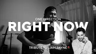 RIGHT NOW - ONE DIRECTION | Acoustic Cover From The Bedroom