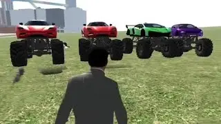 Indian bike 3D gaming mein monster car ka cheat code new 