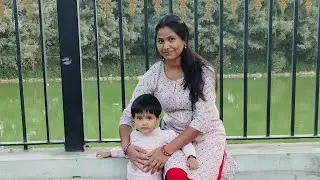 Happy sankashti chaturthi!! Jai Ganesh Jai Ganesh deva song by my daughter....