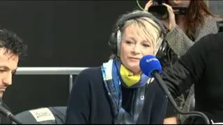 Téléthon 2014 : Morandini reçoit Sophie Davant, Nagui et Garou