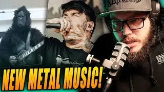 NEW METAL MUSIC FOR YOUR HEAVY MUSIC PLAYLIST!