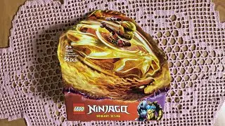 LEGO Ninjago 71823 Kai's Dragon Spinjitzu Spinner. Unboxing and slow pace building.