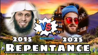 REPENTANCE Poem| Sheikh Mansour Al-Salmi VS Qari Sardar Asif
