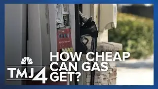 We have the cheapest gas in over a year