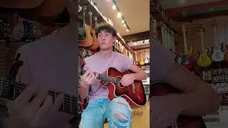 Tagima med jumbo cutaway guitar