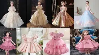 baby girl frock designs for wedding Baby girl birthday dress| party wear dress for baby girl 1-10য়