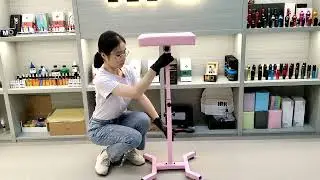 Pink Tattoo Armrest