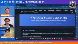 Lo Mejor del Mes para Creadores de IA - Febrero 2026 🔥 | Comunidad IA EmprendHEC - Global AI Le&oacute;n