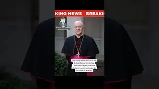 #breakingnews #news #vaticano #italy #church #declaration #US #Ambassador #USA #Crime #viral #video