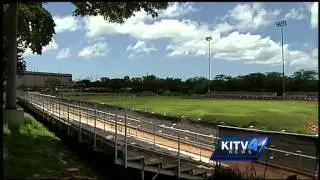 Contaminants found beneath Radford High School track