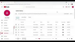How to download copyright audios for your background videos