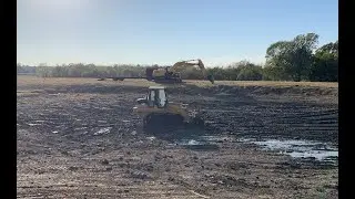 Finished the muddy ole pond!!