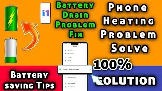 Miui11 Battery drain problem fix in Telugu|Battery saving tips|wallet tricks