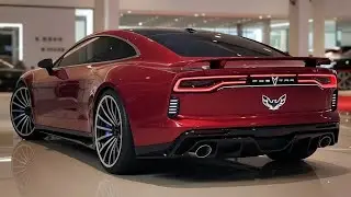 🔥 Возвращение Pontiac Firebird Trans Am 2026 года! Легендарный маслкар возрождается 🦅💨
