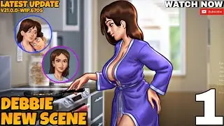 Summertime Saga New Latest Tech Update - Debbie Story Part - 1 Walkthrough Gameplay 