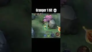 Granger 1 hit brutal damage#mobilelegends#gameplaygranger#granger#mlbb#topglobalgranger#awanno