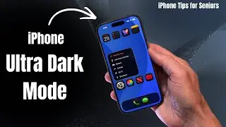 Как добиться ультратемного эффекта на iPhone