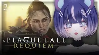 【A Plague Tale: Requiem】I CAN CONTROL RATS!!!