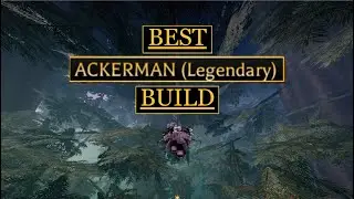 BEST ACKERMAN THUNDER SPEAR BUILD! (AOT:R)