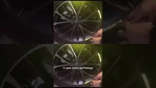 Product Link in Bio✅ Car Wheel Hub Reflective Sticker | #6 | #shorts #reflectivewheel