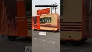 Tandoor menu. Food unit. Food trailer. Mobile kitchen. Restaurant on wheels. Azimuth 9220947820. BBQ