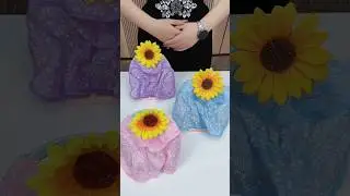 Floral Breeze: A Stylish Mask for Fresh Summer Looks#shorts #shortsfeed #shortvideo #trending #viral