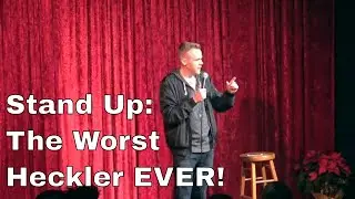 The Worst Heckler Ever - Andrew Rivers | Stand Up Comedy