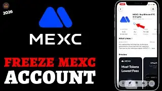 Как заморозить свой счет в MEXC | Пошаговое руководство 2026