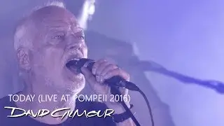 David Gilmour - Today (na żywo w Pompejach)