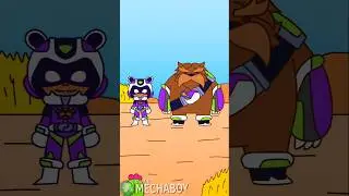 runner nita #brawlstars #brawlstarsanimation #nita