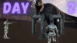 Taming the best Giga Line on INX 4man - Episode 2 - ARK PVP