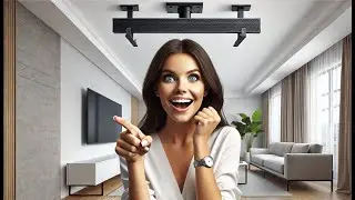 📺 WALI TV Ceiling Mount Adjustable Bracket | Best Ceiling Wall Mount 📺