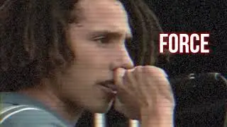 THEY USE FORCE!  Government - Rage against the machine!