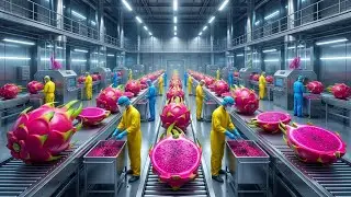 Inside the Dragon Fruit Seed Oil Factory &ndash; Ultra-Expensive Oil Extraction (Full Process)