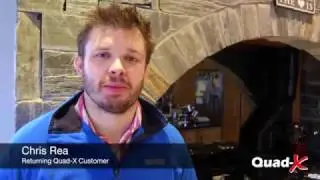 Quad-X - 7x4 Trailer (Customer Testimonial)